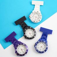 Reloj Colgante, El plastico, con dial de aleación de cinc & Vidrio, movimiento chino, Sostenible & sin impermeables & unisexo & luminoso, más colores para la opción, 83x40x12mm, Vendido por UD