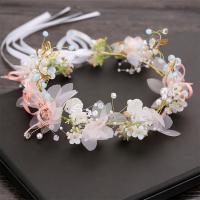 Bridal Hair Wreath, Dried Flower, handmade, for woman, multi-colored, 10/PC 
