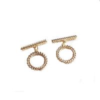 Brass Toggle Clasp, gold color plated, DIY, metallic color plated 16mm,25mm 