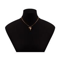 Zinc Alloy Necklace, plated, durable & for woman 