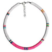 Polymer Clay Jewelry Necklace, fashion jewelry & for woman 450mm 
