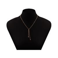 Zinc Alloy Necklace, plated, for woman .7 Inch 