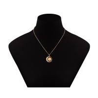 Zinc Alloy Necklace, plated, for woman .9 Inch 