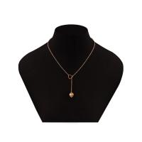 Zinc Alloy Necklace, plated, for woman .3 Inch 