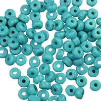 Solid Color Acrylic Beads, Round, fashion jewelry & for woman 