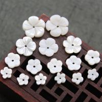 Shell Bead Cap, Flower, DIY 