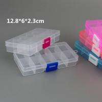 Cajas Almacenaje, Polipropileno (PP), Sostenible & Resistente, más colores para la opción, 128x60x23mm, Vendido por UD