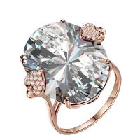 Anilo de dedo de latón, metal, diverso tamaño para la opción & para mujer & con diamantes de imitación, más colores para la opción, 13x, Vendido por UD