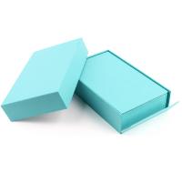 boîtes à bijoux en carton, papier en similicuir, durable, plus de couleurs à choisir, Vendu par PC