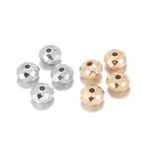 Copper Coated Plastic Spacer Bead, durable & DIY 8mm 