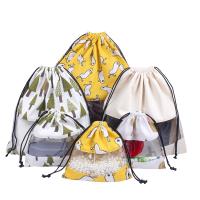 Cotton Jewelry Pouches Bags, with Cloth, Square, printing, patchwork 20*20cm u300130*30cmu300135*35cmu300140*40cmu300150*50cm 