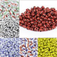 Mixed Glass Seed Beads, Round 2*3mm  