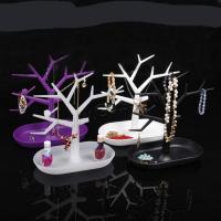Multi Purpose Jewelry Display, ABS Plastic, Tree 
