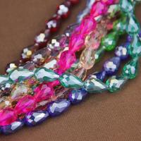 Glass Beads, Teardrop, durable & DIY 