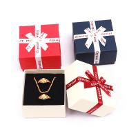 Jewelry Gift Box, Paper, Square, durable 