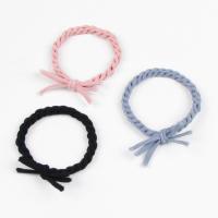 Elastic Hair Band, Elastic Thread, Donut, cute & Korean style & for woman u7ea655mm 