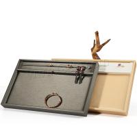 Jewelry Case and Box, PU Leather, Rectangle, durable 350*215*30mm 