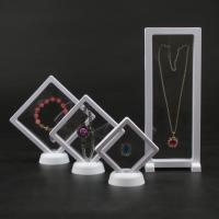 Kunststoff Halskette Anzeige, Spritzgießen, verschiedene Größen vorhanden & verschiedene Stile für Wahl, weiß, 100PCs/Menge, verkauft von Menge