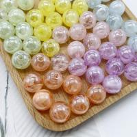 Perles acryliques lustres, Acrylique, durable, plus de couleurs à choisir, 3mm Vendu par sac