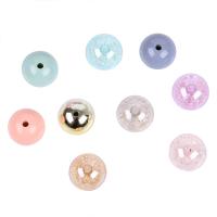 Glace paillettes perles acryliques, Acrylique, durable & DIY, plus de couleurs à choisir Vendu par sac