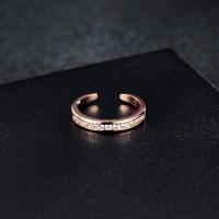 Messing Zehe Ring, plattiert, 4 Stück & offen & für Frau, keine, 14mm, verkauft von setzen