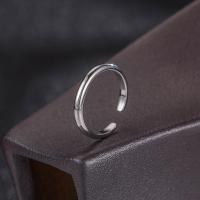 Messing Zehe Ring, plattiert, drei Stücke & offen & für Frau, keine, 14mm, verkauft von setzen