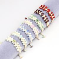 Porcelaine de bracelets de Woven Ball, Portable, plus de couleurs à choisir, 18CM, Vendu par PC