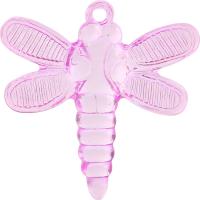 Toy Findings, Plastic, Dragonfly, durable & DIY, mixed colors 