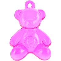 Toy Findings, Plastic, Bear, durable & DIY, mixed colors 
