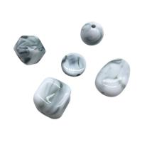 Solid Color Acrylic Beads, durable & DIY 