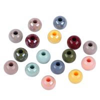 Solid Color Acrylic Beads, durable & DIY 