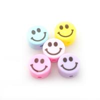 Solid Color Resin Beads, Round, cute & fashion jewelry & DIY 15*15*10mm Approx 2mm  