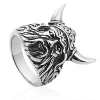 Stainless Steel Finger Ring, polished, fashion jewelry 