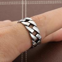 Stainless Steel Finger Ring, polished, fashion jewelry 