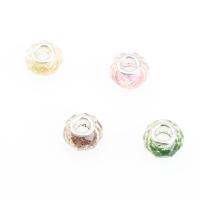 Resin European Large Hole Beads, Donut, DIY 13*13*9mm Approx 5mm 
