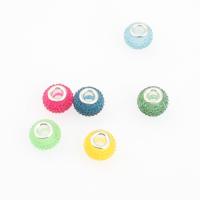 Resin European Large Hole Beads, Donut, DIY 14*14*10mm Approx 5mm 