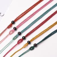 Necklace Cord, Polyamide, handmade, fashion jewelry & DIY & Unisex 1.5mm .6 Inch 