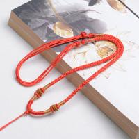 Polyamide Necklace Cord, handmade, Adjustable & fashion jewelry & DIY & Unisex 2.8mm .7 Inch 