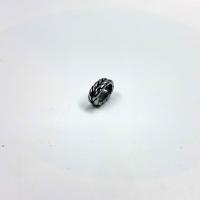 316 Stainless Steel Spacer Bead, polished, DIY Inner Approx 
