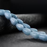Jade Quartzite Beads, Teardrop, handmade, DIY 