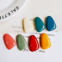 Solid Color Acrylic Beads, DIY 