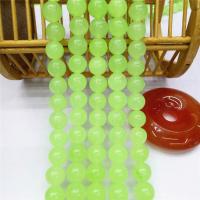Prehnite Beads, Natural Prehnite, Round, polished, DIY green cm 