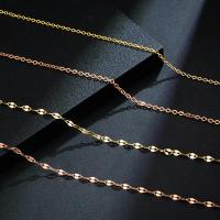 Titanium Steel Necklace Chain, portable 45+5CM 