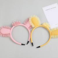 Kinder Schmuck Haarband, Gaze, mit Stoff, Cartoon, handgemacht, unterschiedliche Farbe und Muster für die Wahl & für Kinder, keine, 130mm, verkauft von PC