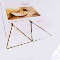 Zinc Alloy Jewelry Pendants, Triangle, DIY 