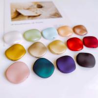 Volltonfarbe Harz Perlen, DIY, keine, 20x20mm, verkauft von PC
