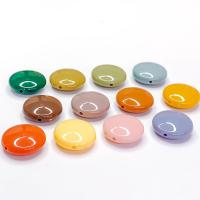 Perles de résine de couleur unie, DIY, plus de couleurs à choisir, Vendu par PC