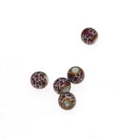 Round Crystal Beads, plated & DIY 10mm Approx 1mm 