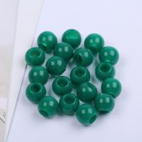 Solid Color Acrylic Beads, durable & DIY Approx 4.8-5mm 
