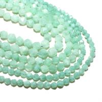 Perles amazonite, Losange, naturel, DIY & facettes, bleu ciel, Vendu par brin